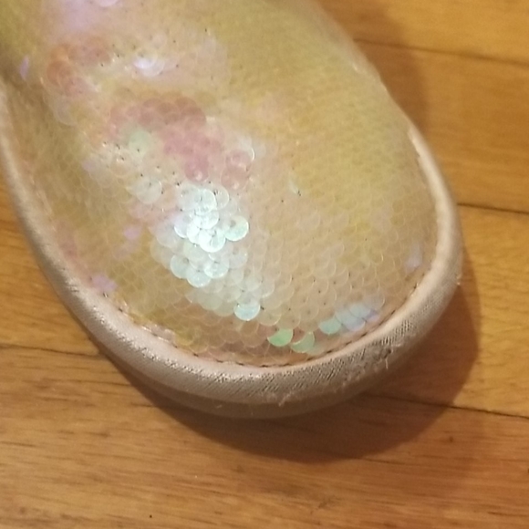 Children's Place Pink Irridescent Sequined Boots - Picture 12 of 12